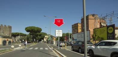 INSEGNA - VITERBO, Viale Raniero Capocci