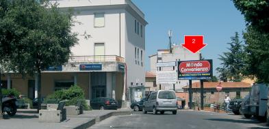 INSEGNA - MONTEFIASCONE, Piazzale Roma
