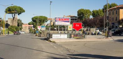 INSEGNA - VITERBO, Piazza Crispi