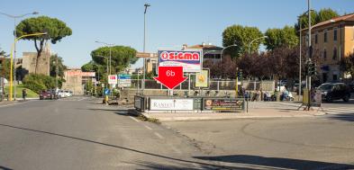 INSEGNA - VITERBO, Piazza Crispi