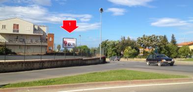 POSTER - TARQUINIA, Via Porto Clementino