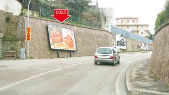 POSTER - MONTEFIASCONE, Via Dante Alighieri