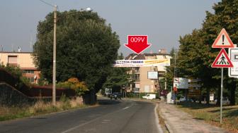 STRISCIONE - VITERBO, Strada Cimina