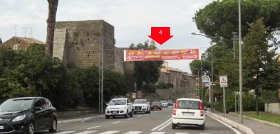 STRISCIONE - VITERBO, Viale Raniero Capocci